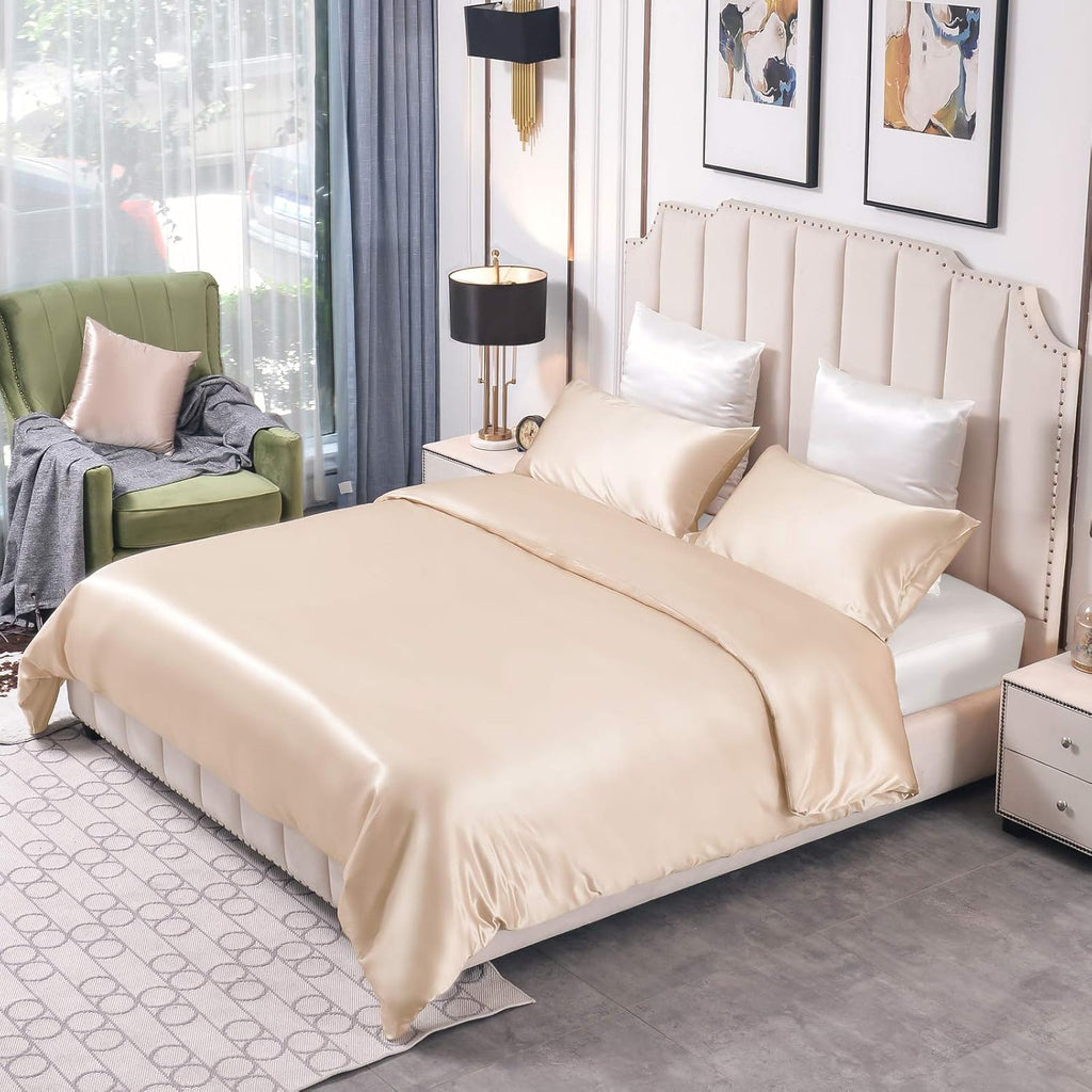 Royale silke 25 momme sengetøj sæt