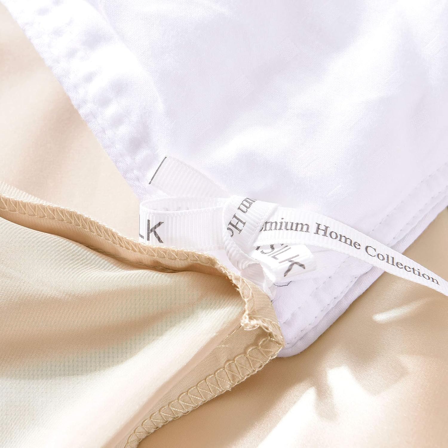 Royale silke 25 momme sengetøj sæt