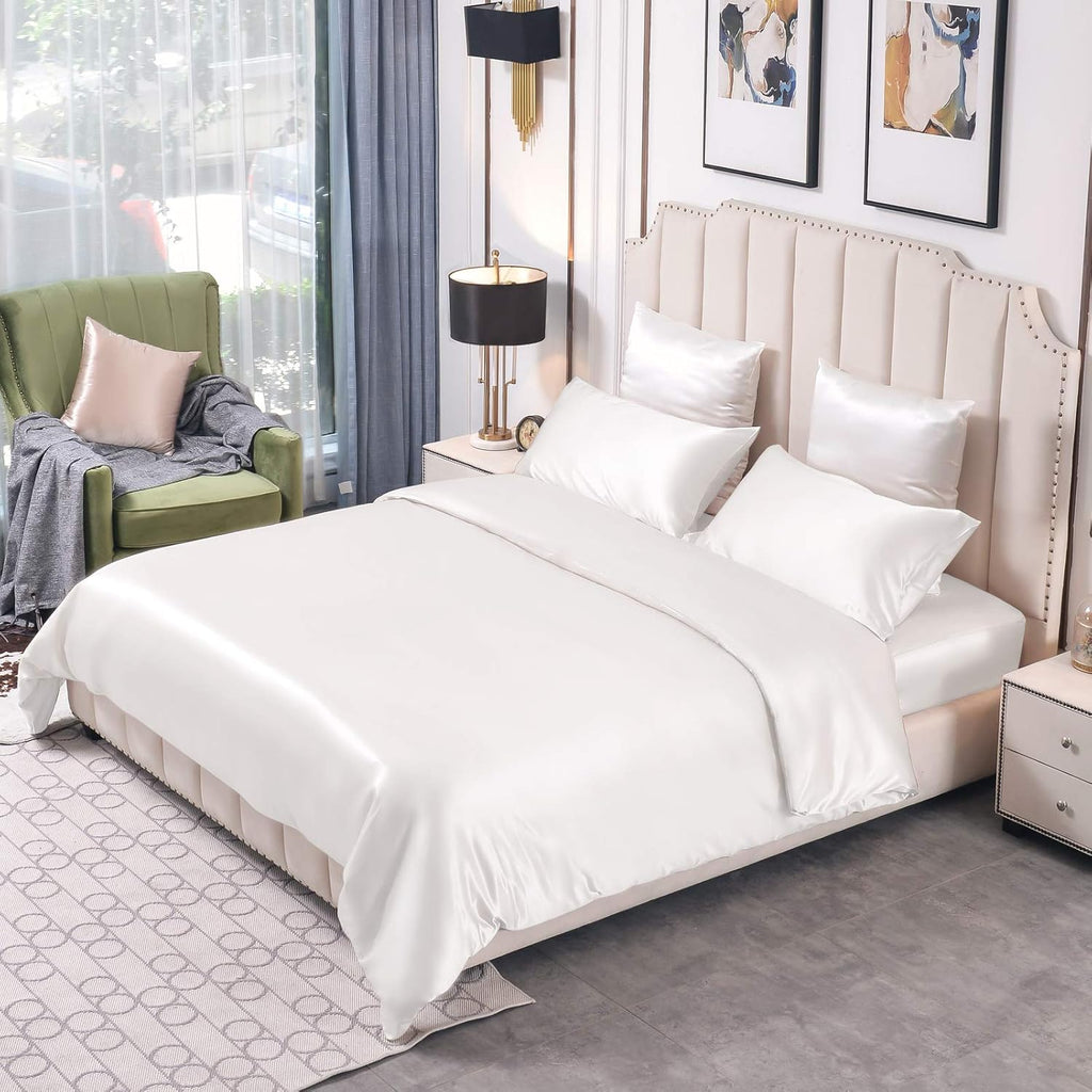 Royale silke 25 momme sengetøj sæt