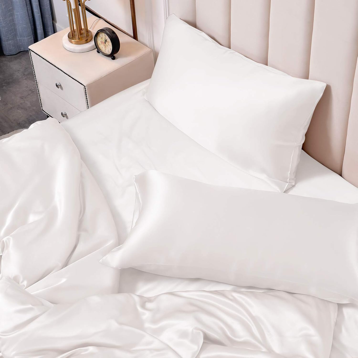 Royale silke 25 momme sengetøj sæt