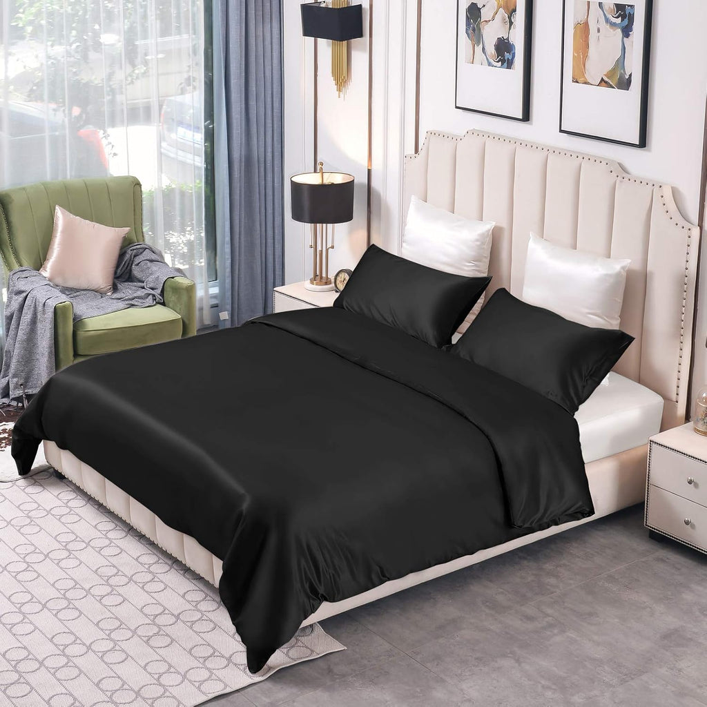 Royale silke 25 momme sengetøj sæt