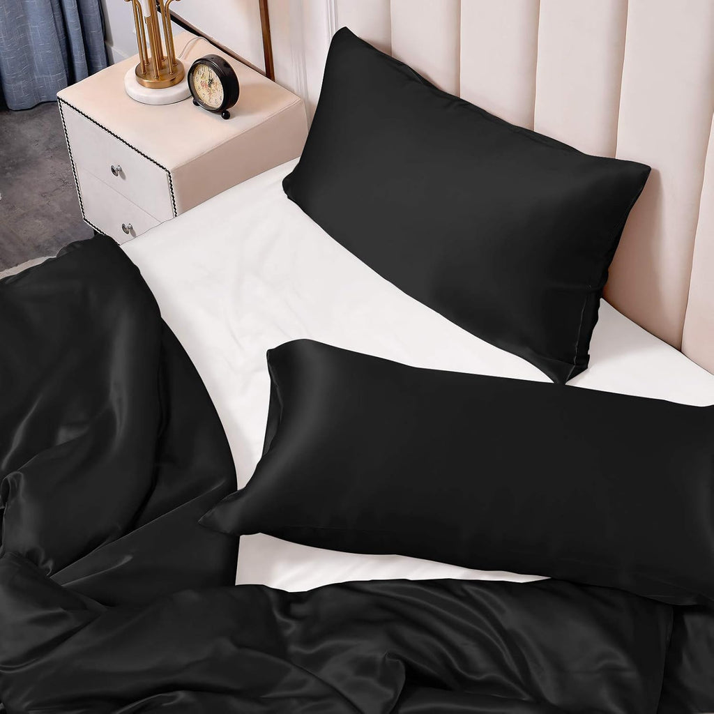 Royale silke 25 momme sengetøj sæt